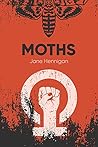 Book cover for Moths (Moths #1)