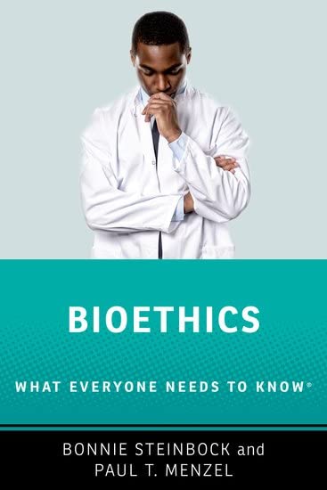 Bioethics: What Everyone Needs to Know® (Hardcover)