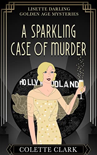 A Sparkling Case of Murder (Lisette Darling, #1)