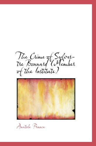 The Crime of Sylvestre Bonnard