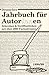 Deutsches Jahrbuch für AutorInnen und Autoren 1998/99. Schreiben und Veröffentlichen mit über 2000 Fachadressen.