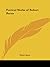 Poetical Works of Robert Burns