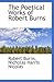 The Poetical Works of Robert Burns