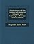 Illustrations of the history of medieval thought and learning - Primary Source Edition