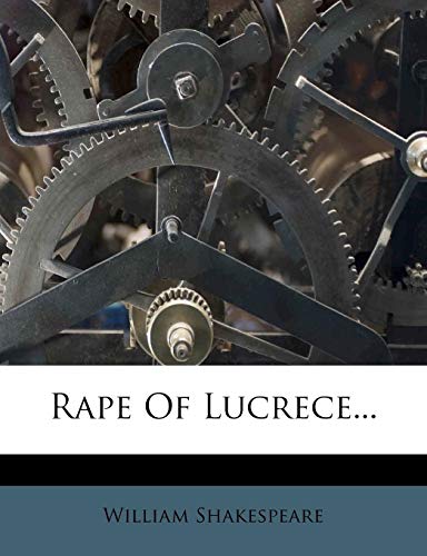 Rape Of Lucrece...