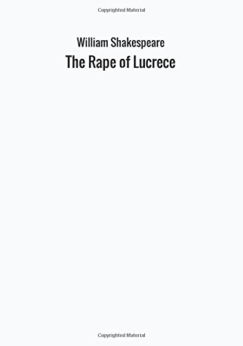 The Rape of Lucrece