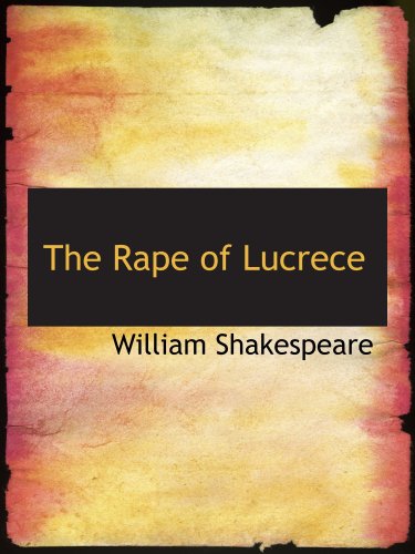 The Rape of Lucrece