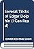 Several Tricks Of Edgar Dolphi