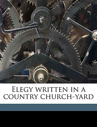 Elegy written in a country church-yard