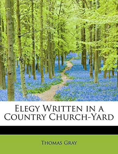 Elegy Written in a Country Church-Yard
