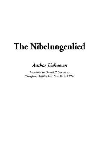 The Nibelungenlied
