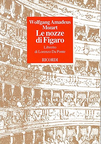 LE NOZZE DI FIGARO OPERA