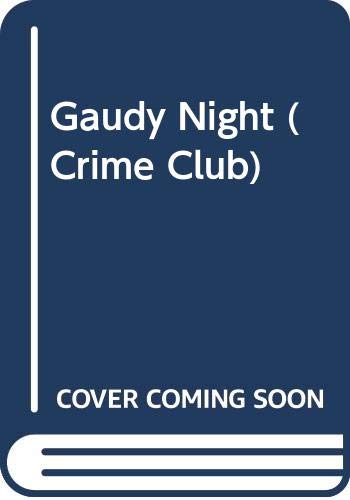 Gaudy Night