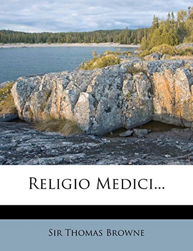 Religio Medici...