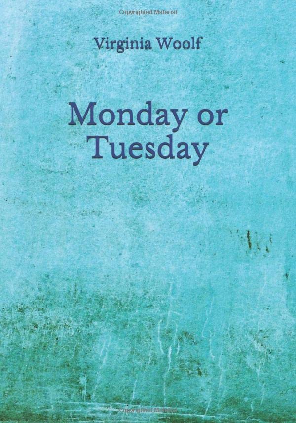 Monday or Tuesday: