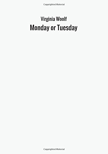 Monday or Tuesday