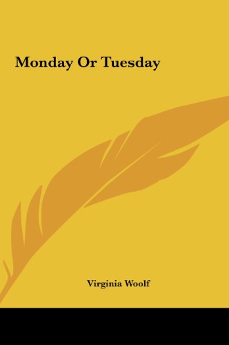 Monday Or Tuesday