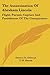The Assassination Of Abraham Lincoln: Flight, Pursuit, Capture And Punishment Of The Conspirators