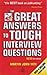 Great Answers to Tough Interview Questions (Motivation cassettes)
