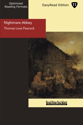 Nightmare Abbey: Easyread Edition