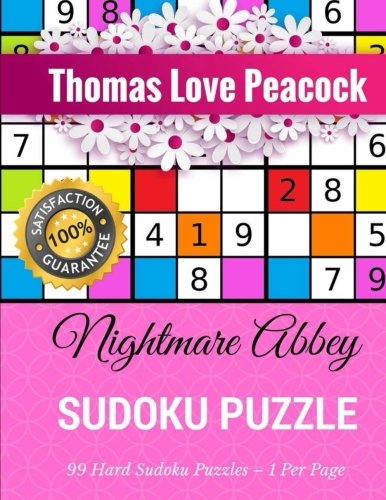 Nightmare Abbey: Illustrated - Sudoku Puzzle