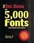 Big Book of 5000 Fonts