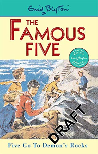 Famous Five 19: Five Go To Demon's Rocks
