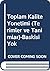 Toplam Kalite Yönetimi (Terimler ve Tanimlar)-Baskisi Yok