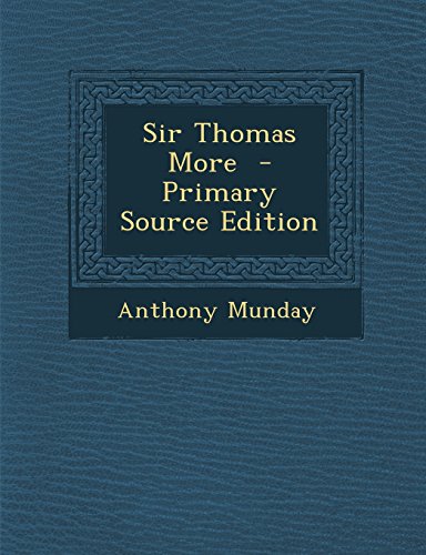 Sir Thomas More