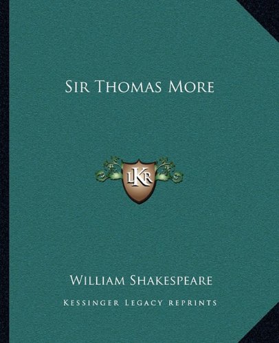 Sir Thomas More
