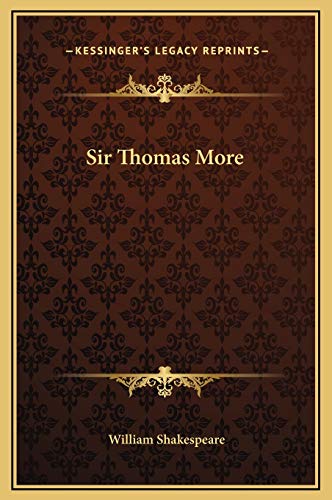 Sir Thomas More