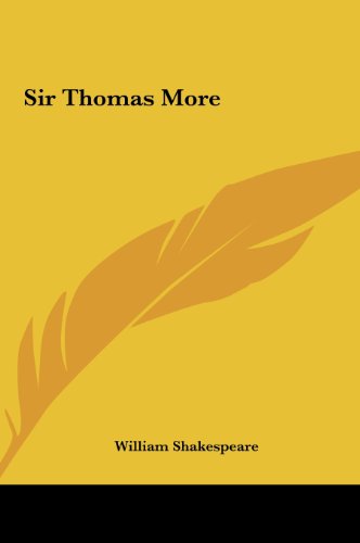 Sir Thomas More
