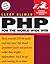 PHP for the World Wide Web (Visual QuickStart Guides)