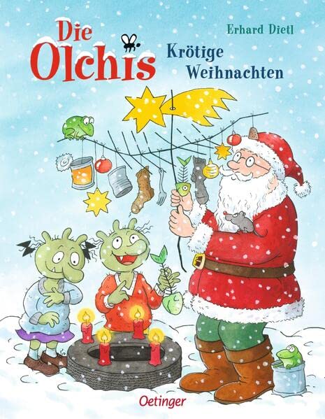 Die Olchis: Krötige Weihnachten (Hardcover)