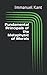Fundamental Principals of the Metaphysic of Morals