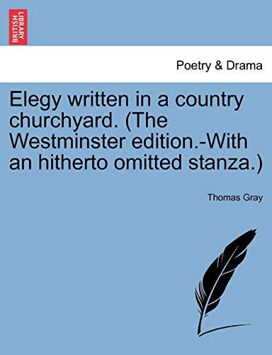 Elegy Written in a Country Churchyard.