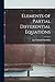 Elements of Partial Differential Equations