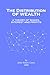 The Distribution of Wealth: A Theory of Wages, Interest and Profits
