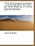 The Evangelization of the World in this Generation