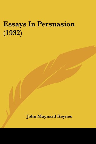 Essays In Persuasion