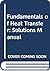 Fundamentals of Heat Transfer