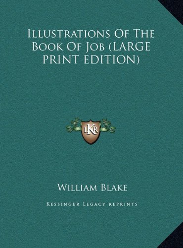 Illustrations Of The Book Of Job