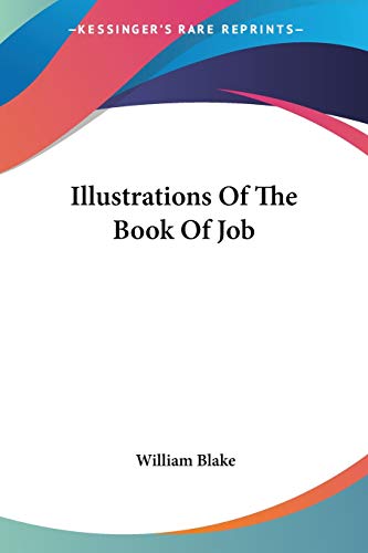 Illustrations Of The Book Of Job