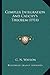 Complex Integration And Cauchy's Theorem (1914)