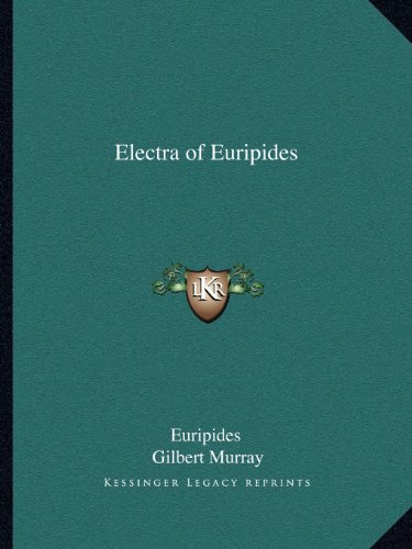Electra of Euripides