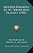 Modern Harmony In Its Theory And Practice (1905)