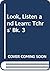 Look, Listen and Learn - Stage 3: Teacher's Book