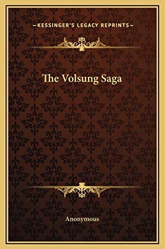 The Volsung Saga