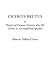 Cicero's Brutus or History of Famous Orators; also His Orator or Accomplished Speaker