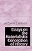 Essays on the Materialistic Conception of History